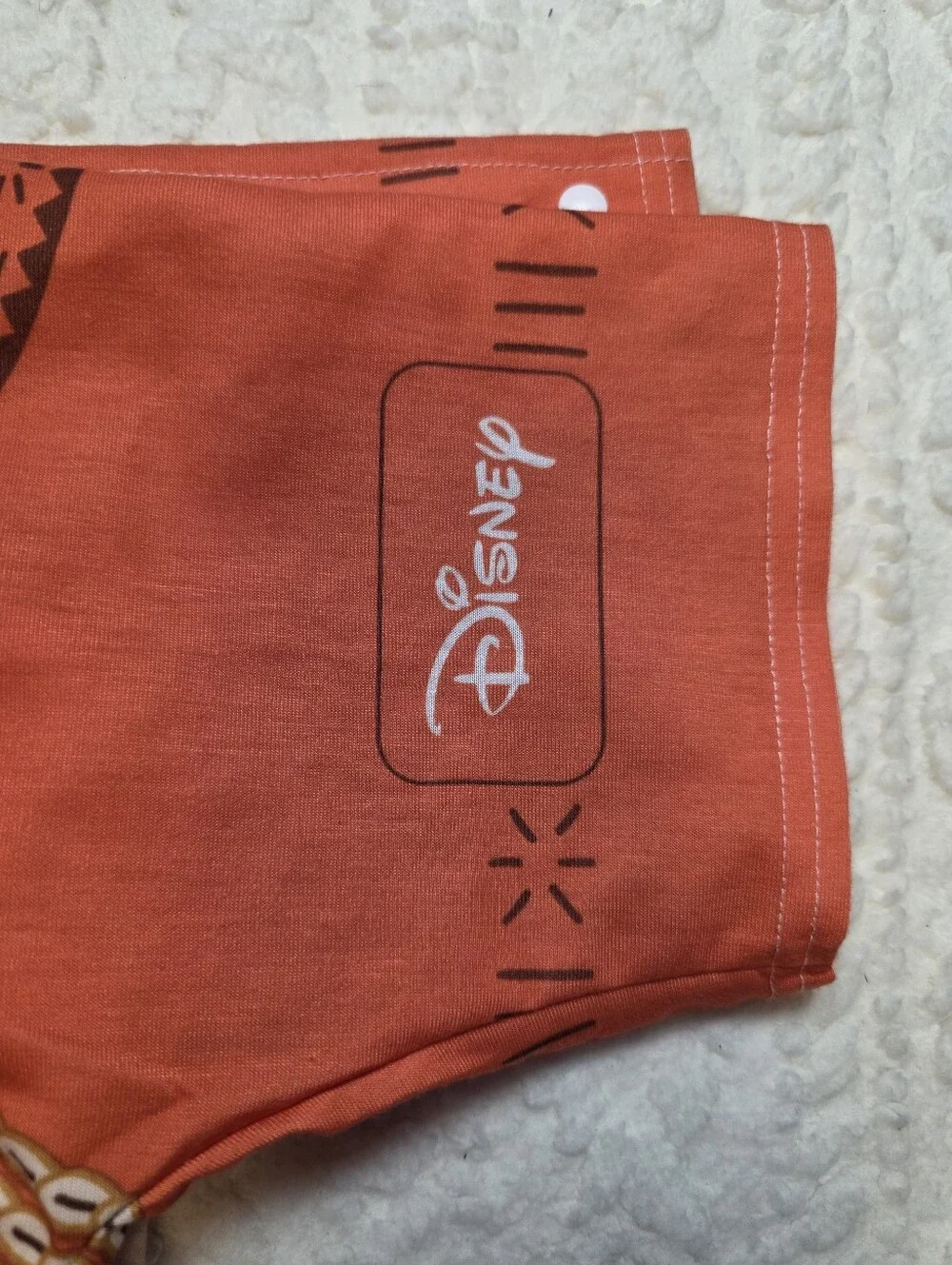 Disney Starlight Moana Inspired Adaptive Costume Top Small